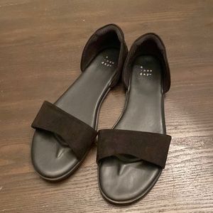 Target sandals size 8